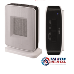 Termoventilador cerámico mecánico