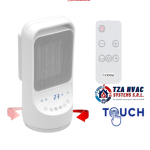 Termoventilador digital cerámico con Timer