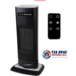Termoventilador de cerámica giratorio pantalla led Timer