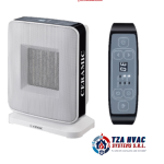 Termoventilador cerámico con pantalla led con Timer giratorio