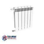 Gamma Radiador de aluminio con alma de acero