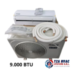 Aire acondicionado Dagor de 9.000 BTU Split Pared