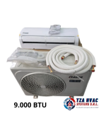 Aire acondicionado Dagor de 9.000 BTU Split Pared