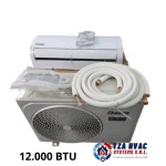 Aire acondicionado Dagor de 12.000 BTU Split Pared
