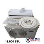 Aire acondicionado Dagor de 18.000 BTU Split Pared
