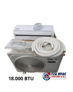 Aire acondicionado Dagor de 18.000 BTU Split Pared