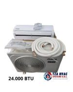 Aire acondicionado Dagor de 24.000 BTU Split Pared