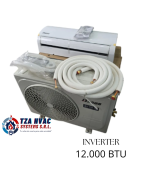 Aire acondicionado Dagor de 12.000 BTU Split Pared Inverter