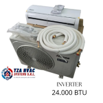 Aire acondicionado Dagor de 24.000 BTU Split Pared Inverter